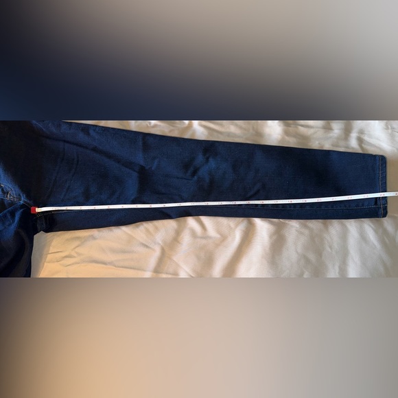 Toothpick Mid Rise Skinny Jeans - Picture 9 of 9